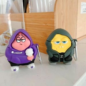 SpongeBob & Patrick Hoodie AirPods 3 Cases